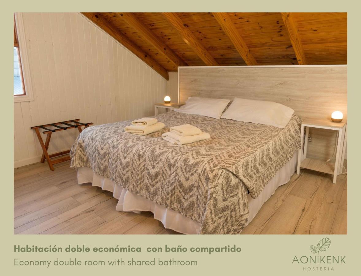 Hosteria Aonikenk Ushuaia Exterior foto