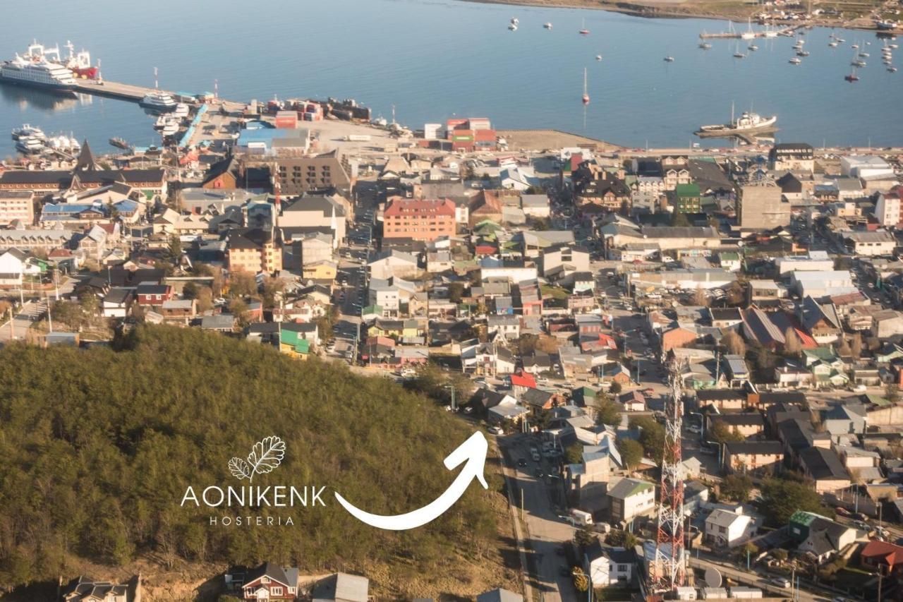 Hosteria Aonikenk Ushuaia Exterior foto