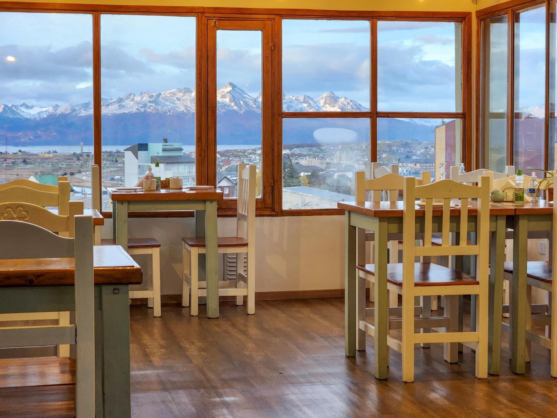Hosteria Aonikenk Ushuaia Exterior foto
