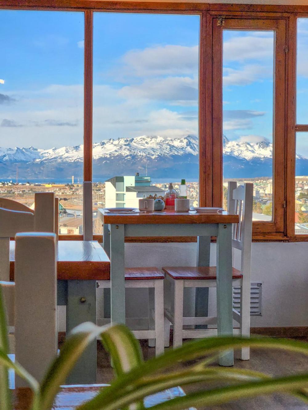 Hosteria Aonikenk Ushuaia Exterior foto